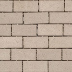 Driveway made of interlocking pavers