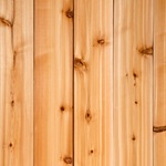 Wood driveway surface