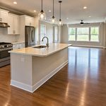 Clean, move-in-ready kitchen with tidy counters and floors