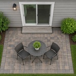 Small backyard patio